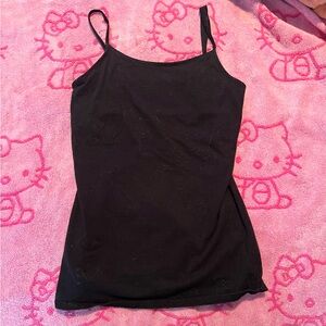 Women's Black Cami Top